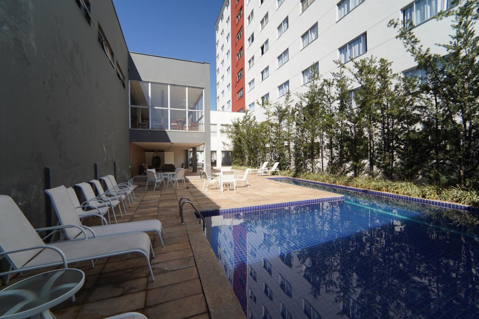 Hotel Abba Uno Betim Buitenkant foto